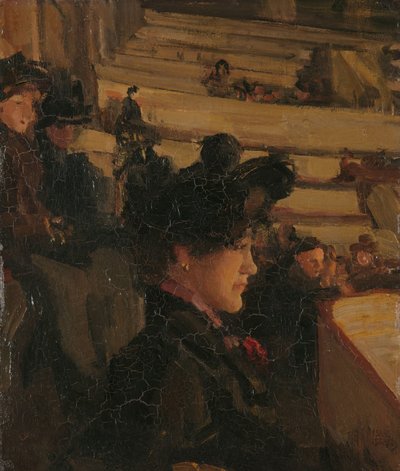 劇場で 劇場で 作： Isaac Israels