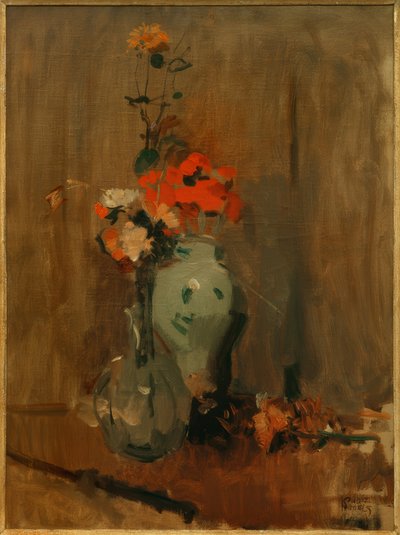 花の静物 作： Isaac Israels
