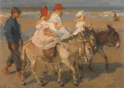 ビーチでロバに乗る ビーチでロバに乗る 作： Isaac Israels