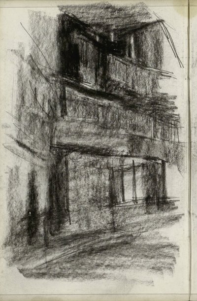 建物 作： Isaac Israels