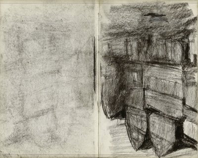 家並み 作： Isaac Israels