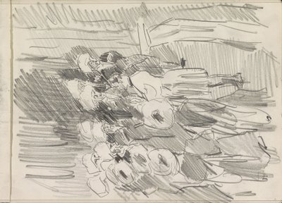 コサック合唱団 作： Isaac Israels