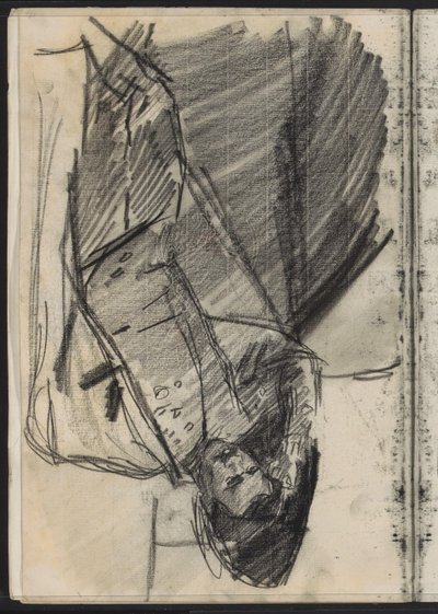 傾いた男 作： Isaac Israels