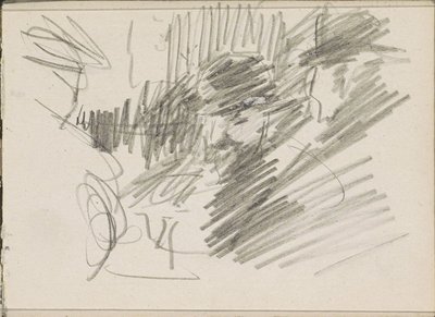 帽子の男性 作： Isaac Israels