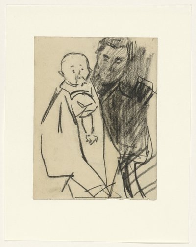 子供を持つ母 作： Isaac Israels