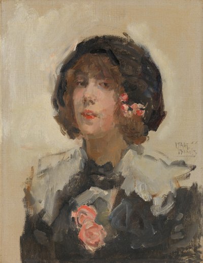 女性の肖像 作： Isaac Israels