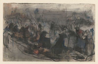 着席列 作： Isaac Israels
