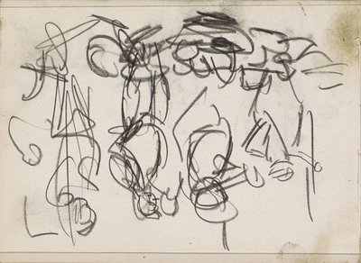 立ち姿 作： Isaac Israels