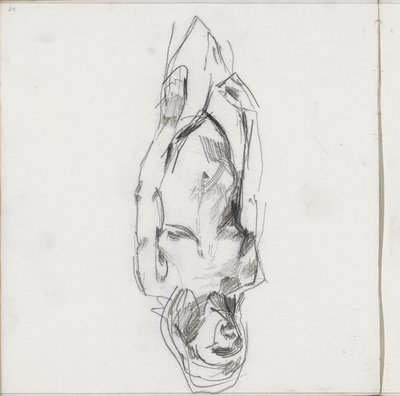 立っている女性のヌード 作： Isaac Israels