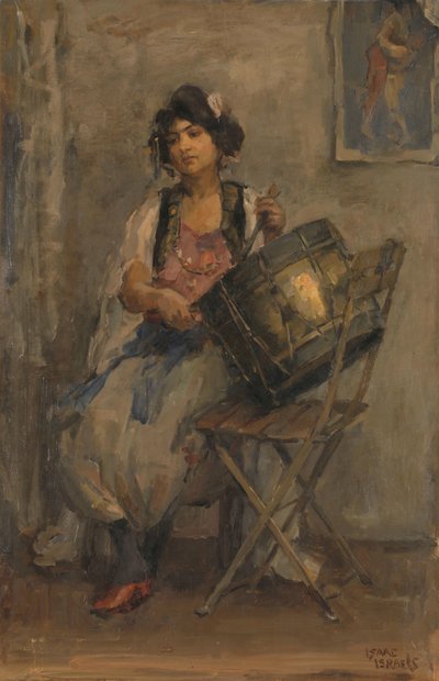 レディ・ドラマー 作： Isaac Israels
