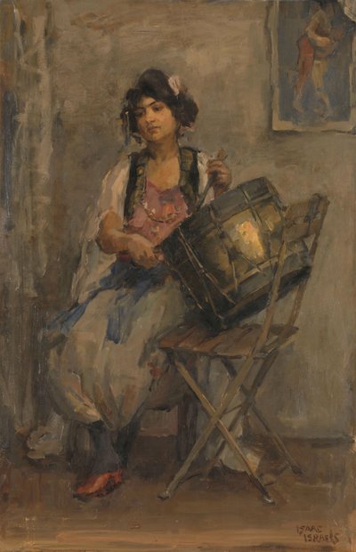 レディ・ドラマー 作： Isaac Israels