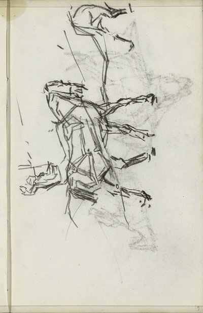 ライダーと 2 つの戦車馬 作： Isaac Israels