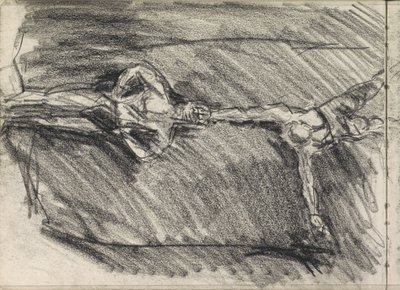 2 つの曲芸師 作： Isaac Israels