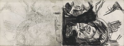 2 つの女性の頭 作： Isaac Israels