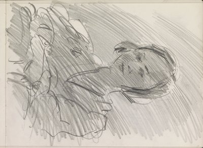 女性バスト 作： Isaac Israels