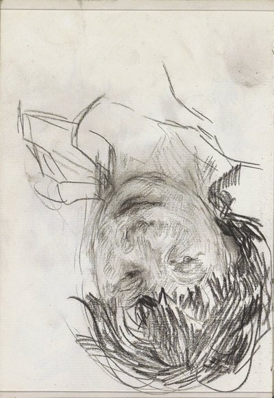女性の頭 作： Isaac Israels