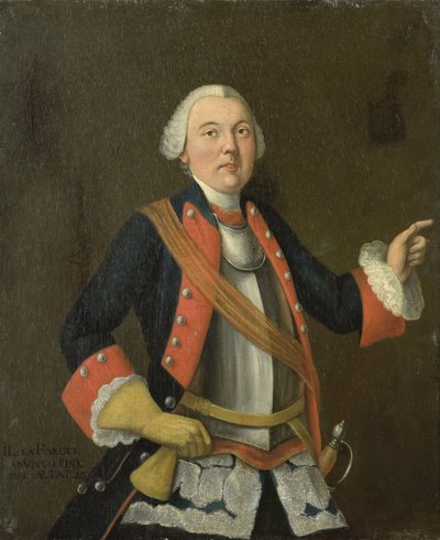 Jan Hendrik van Rijswijk (b 1717) 作： Isaac Lodewijk la Fargue van Nieuwland