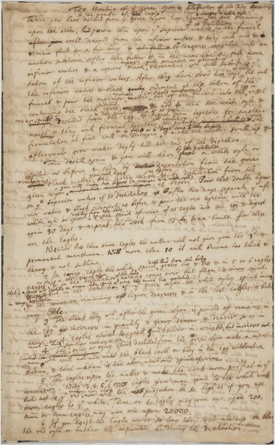 緑のリヨンの狩猟、直訳、1700年頃 作： Isaac Newton