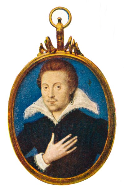 フィリップシドニー卿、c1580-1610、1903 作： Isaac Oliver I