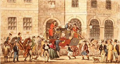 ブル・アンド・マウス・イン 作： Isaac Robert Cruikshank