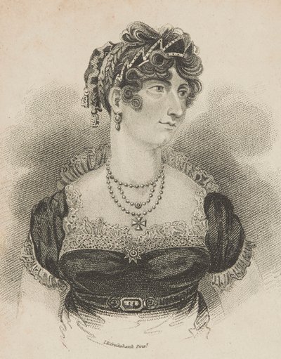 ウェールズ王女殿下 作： Isaac Robert Cruikshank