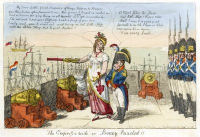 女帝の願い』や『ボニー・パズルド』！ 作： Isaac Robert Cruikshank