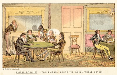 ホイストのゲーム 作： Isaac, Robert and George Cruikshank
