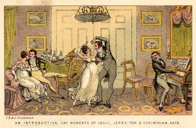 はじめに 作： Isaac, Robert and George Cruikshank
