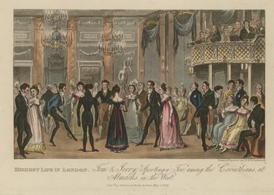 ロンドンで最高の生活 作： Isaac, Robert and George Cruikshank