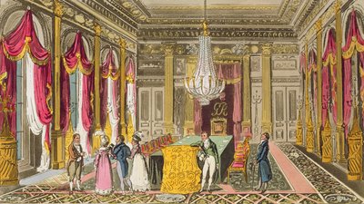 トム、ジェリー、ロジックは、カールスハウスを訪問しました。 作： Isaac, Robert and George Cruikshank