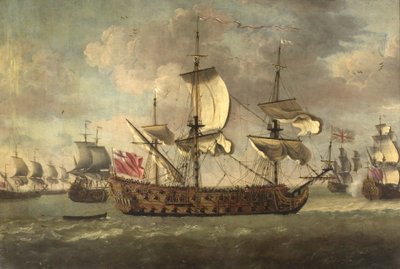 HMS "Swiftsure"、1675-80 作： Isaac Sailmaker