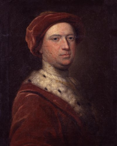 第5代コーク伯爵ジョン・ボイル（1707-1762）の肖像 作： アイザックシーマン