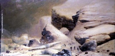 探検隊のチーム 作： Isaac Walter Jenner