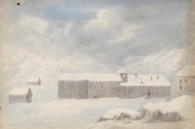Convento, Mt. St. Bernard (Suíça) 作： Isaac Weld