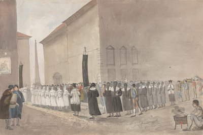 Procissão fúnebre em Roma 作： Isaac Weld