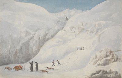 セントバーナード山（スイス） 作： Isaac Weld