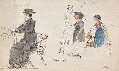 ロシア人ドライバーとペイ・ド・ヴォー 作： Isaac Weld