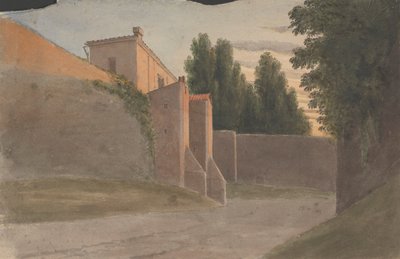 ローマの壁の下 作： Isaac Weld
