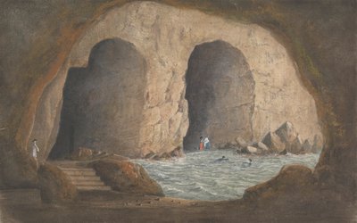 Vista das Cavernas de Syrini - Sorrento/ Baía de Nápoles 作： Isaac Weld