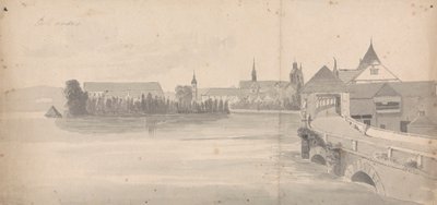湖上の村 作： Isaac Weld