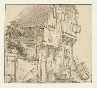 ファームハウス 作： Isaac van Ostade