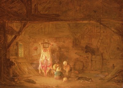 不明な画像 作： Isaack Jansz van Ostade