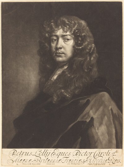 ピーター・レリー卿 作： Isaak Beckett after Sir Peter Lely