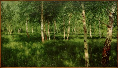 ビルケンハイン 作： Isaak Ilyich Levitan