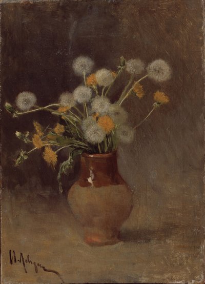 タンポポ、1889 作： Isaak Ilyich Levitan