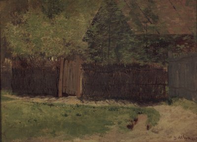 最初の緑。 1883年5月 作： Isaak Ilyich Levitan
