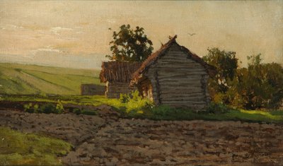 スロボッカ、1884 作： Isaak Ilyich Levitan