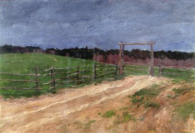 夏の夜 作： Isaak Ilyich Levitan