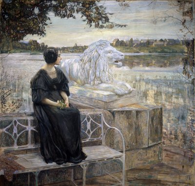 芸術家の妻の肖像。 Isaak Izrailevich Brodsky (Brodsky) (1884-1939) による絵画、キャンバスに油彩、205 x 203.5 cm 作： Isaak Israilevich Brodsky