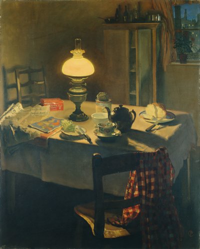 夕刻 作： Isabel Codrington